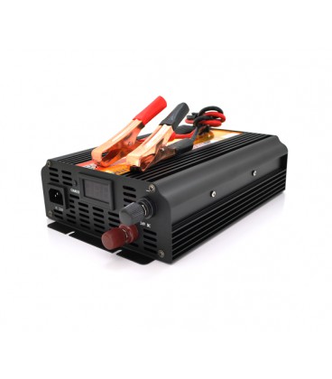 Зарядное устройство для аккумулятора YT2440 24В 40A, корпус металл, Box