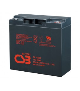 Аккумуляторная батарея CSB GP12200, 12V 20Ah (181х77х167 мм), 5,7 kg Q4