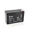 Аккумуляторная батарея EUROPOWER AGM EP12-9F2 12 V 9Ah ( 150 x 65 x 95 (100) ), 2.2 kg Black Q10