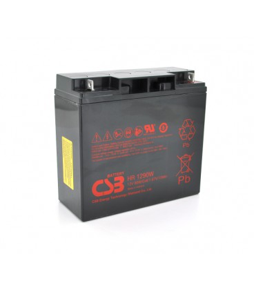 Аккумуляторная батарея CSB HR1290W, 12V 18Ah (181х159х167мм),6.8 kg Q4