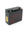 Аккумуляторная батарея CSB GP12170I, 12V 17Ah (181х77х167мм), М5, 5.5 kg Q4/96