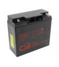 Аккумуляторная батарея CSB GP12170B1, 12V 17Ah (181х77х167мм), 5.5 kg Q4/96