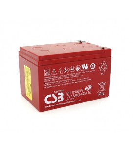 Аккумуляторная батарея CSB EVH12150, 12V 15Ah (151х98х94мм), Q4, 4.6 kg