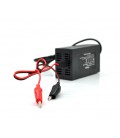 Зарядное устройство для аккумулятора с индикатором 12V/1,5A, ОЕМ (110*59*40) 0,14кг
