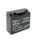 Аккумуляторная батарея Elite 12V 18Ah, (181х77х167 мм), 4.2кг, Black, Q4