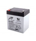 Аккумуляторная батарея AGM RITAR RT1255, Gray Case, 12V 5.5Ah ( 90 х 70 х 101 (107) ), 1,7kg Q10