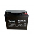 Аккумуляторная батарея 12V 18Ah ENOT (181 х 76 х 167)