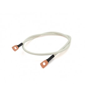 Кабель для соединения АКБ (перемычка) длина 3м , провод медный ПВ-3/КГНВ Одессакабель, 25мм2 с клеммами М8 (медь)