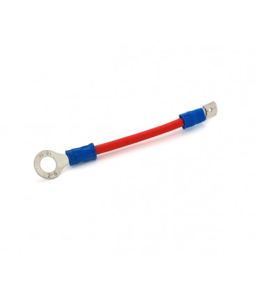 Переходник для аккумуляторов M6 на F2, 75мм 2,5 мм2 цена за штуку