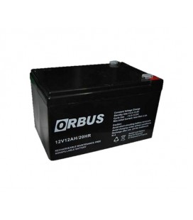Аккумуляторная батарея ORBUS ORB12120 AGM 12V 12Ah (150 x 97 x 95) 3.30 kg Q4/450