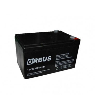 Аккумуляторная батарея ORBUS ORB12120 AGM 12V 12Ah (150 x 97 x 95) 3.30 kg Q4/450