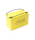 Аккумуляторная батарея MONBAT TOP TERMINAL 12UPM3500 AGM 12V/100 Ah, 340x173x220 мм, 35.5 кг