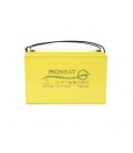 Аккумуляторная батарея MONBAT TOP TERMINAL 12UPM3500 AGM 12V/100 Ah, 340x173x220 мм, 35.5 кг