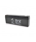 Аккумуляторная батарея AGM RITAR RT1223, Black Case, 12V 2.3Ah ( 177 х 35 х 62 (68) ), 0.89 kg Q10