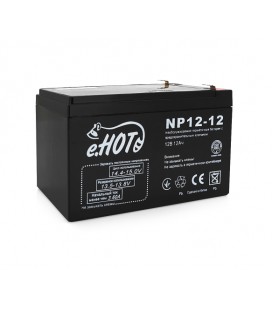 Аккумуляторная батарея 12V 12Ah ENOT (270x180x263)