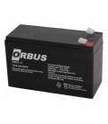 Аккумуляторная батарея ORBUS ORB1290 AGM 12V 9Ah (151x65x94) 2.40 kg Q10/450