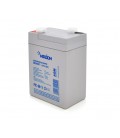 Аккумуляторная батарея MERLION AGM GP645F1 6V 4.5Ah ( 70 x 47 x 100 (105)) , 0.665 kg, Grey, Q20/2400