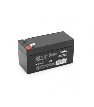 Аккумуляторная батарея MERLION AGM GP1213F1 12 V 1,3Ah ( 97 x 44 x 50 (55) ), 0.56 kg, Black, Q20