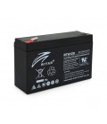 Аккумуляторная батарея AGM RITAR RT6120A, Black Case, 6V 12Ah ( 150 х 50 х 93 (99) ), 1.66kg Q10