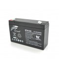 Аккумуляторная батарея AGM RITAR RT6100, Black Case, 6V 10Ah ( 150 х 50 х 93 (99) ), 1.58 kg Q10