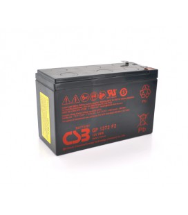Аккумуляторная батарея CSB GP1272F2, 12V 7,2Ah (28W) (151х65х100мм) 2.1кг Q10