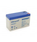 Аккумуляторная батарея Ultracell UXL9-12 AGM 12V 9 Ah (151 x 65 x 99) , 2.45 kgWhite Q8/420