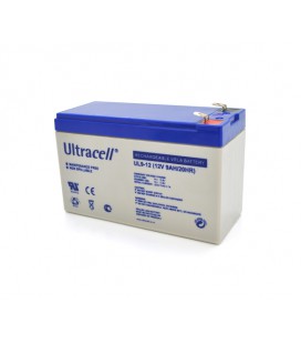 Аккумуляторная батарея Ultracell UL9-12 AGM 12V 9 Ah (151 x 65 x 99) , 2.45 kgWhite Q8/420