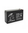 Аккумуляторная батарея AGM RITAR RT1250BL, Black Case, 12V 5.0Ah ( 150 х 50 х 93 ) Q10