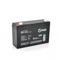 Аккумуляторная батарея EUROPOWER AGM EP6-12F1 6 V 12 Ah ( 150 x 50 x 95 (100) ) , 1.6 kg Black Q10