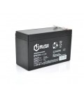 Аккумуляторная батарея EUROPOWER AGM EP12-7.2F2 12 V 7,2 Ah ( 150 x 65 x 95 (100) ), 1.8 kg Black Q10