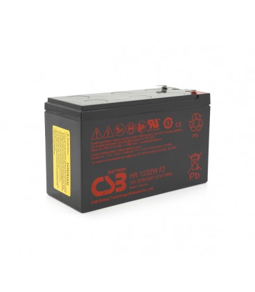 Аккумуляторная батарея CSB HR1232WF2, 12V 9Ah (151х65х101мм) , 2.4 kg Q10/420 (STOP PRODUCTE)