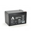 Аккумулятор AZBIST Super AGM ASAGM-12120F2, Black Case, 12V 12.0Ah (151х98х 95 (101) ), 3,5 kg Q6/192
