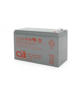 Аккумуляторная батарея CSB UPS12460F2FR, 12V9Ah (151х65х94мм), 2.6 kg Q10/420 (ВЬЕТНАМ)