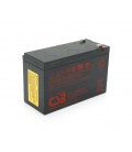 Аккумуляторная батарея CSB UPS12460F2, 12V9Ah (151х65х94мм), 2.6 kg Q10/420 (ВЬЕТНАМ)