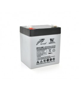 Аккумуляторная батарея AGM RITAR HR1222W, Gray Case, 12V 5.5Ah ( 90 х 70 х 101 (107 ) 1.55kg Q10
