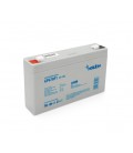 Аккумуляторная батарея MERLION AGM GP670F1 6 V 7Ah ( 150 x 35 x 95 (100 )) , 1,03 кг, Grey, Q10/1080