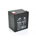 Аккумуляторная батарея AGM RITAR RT1245B, Black Case, 12V 4.5Ah ( 90 х 70 х 101 (107) ), 1.4 kg Q10
