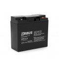 Аккумуляторная батарея ORBUS ORB1218 AGM 12V 18 Ah (180 x76x167) 5 kg Q4/192