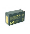 Аккумуляторная батарея CSB EVX1272, 12V 7,2Ah (151х65х100мм) 2,55кг Q10