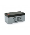 Аккумуляторная батарея AGM RITAR RT1232, Gray/Black Case, 12V 3.2Ah (133 х 67х 59 (63) ),1.3 kg Q10