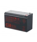 Аккумуляторная батарея CSB GP1272F2, 12V 7,2Ah (25W) (151х65х100мм) 1.9кг Q10/420