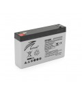 Аккумуляторная батарея AGM RITAR RT680, Gray Case, 6V 8Ah ( 151х34х94 (100) ), 1.2kg Q10