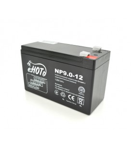 Аккумуляторная батарея 12V 9Ah ENOT (150 x 65 x 95 (100))