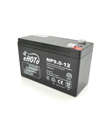 Аккумуляторная батарея 12V 9Ah ENOT (150 x 65 x 95 (100))