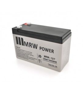 Аккумуляторная батарея Mervesan MRV-12/7 12 V 7Ah ( 150 x 65 x 95 (100) ) Gray Q8