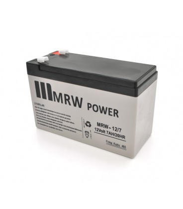 Аккумуляторная батарея Mervesan MRV-12/7 12 V 7Ah ( 150 x 65 x 95 (100) ) Gray Q8