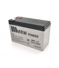Аккумуляторная батарея Mervesan MRV-12/7 12 V 7Ah ( 150 x 65 x 95 (100) ) Gray Q8