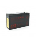 Аккумуляторная батарея CSB HR1224WF2, 12V 6.5AH (151х51х94мм) , 1.98 kgQ12