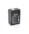 Аккумуляторная батарея EUROPOWER AGM EP6-4.5F1 6 V 4.5 Ah ( 70 x 47 x 100 (105) ), 0.715 kg Black Q20