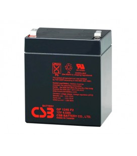 Аккумуляторная батарея CSB GP1245F2, 12V 4.5Ah (90 х70х100 (108)), 1.66 kg Q10
